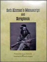  Seth Kinman’s Manuscript and Scrapbook cover